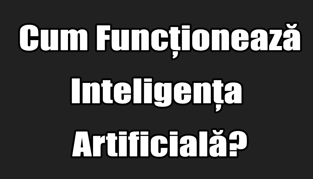 Cum Funcționează Inteligența Artificială?