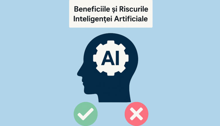 beneficiile si riscurile AI