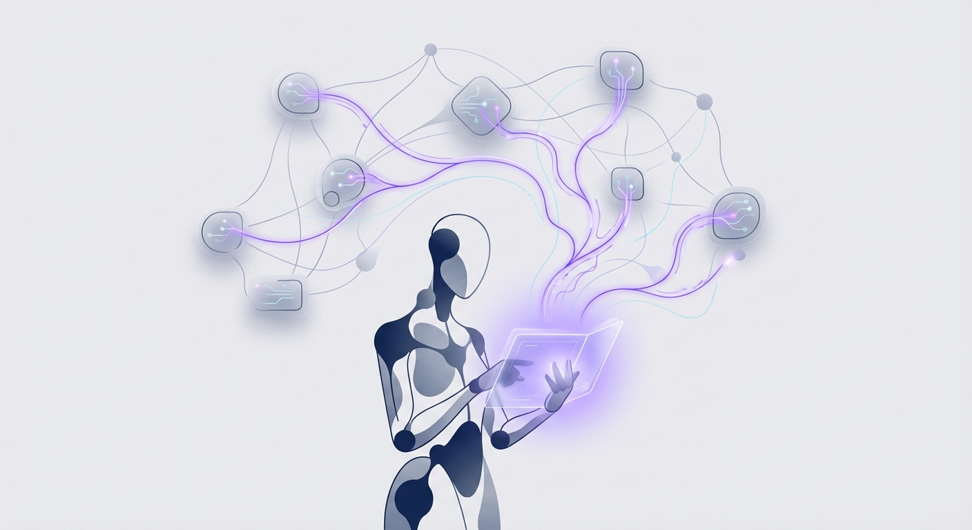 robot citind o carte