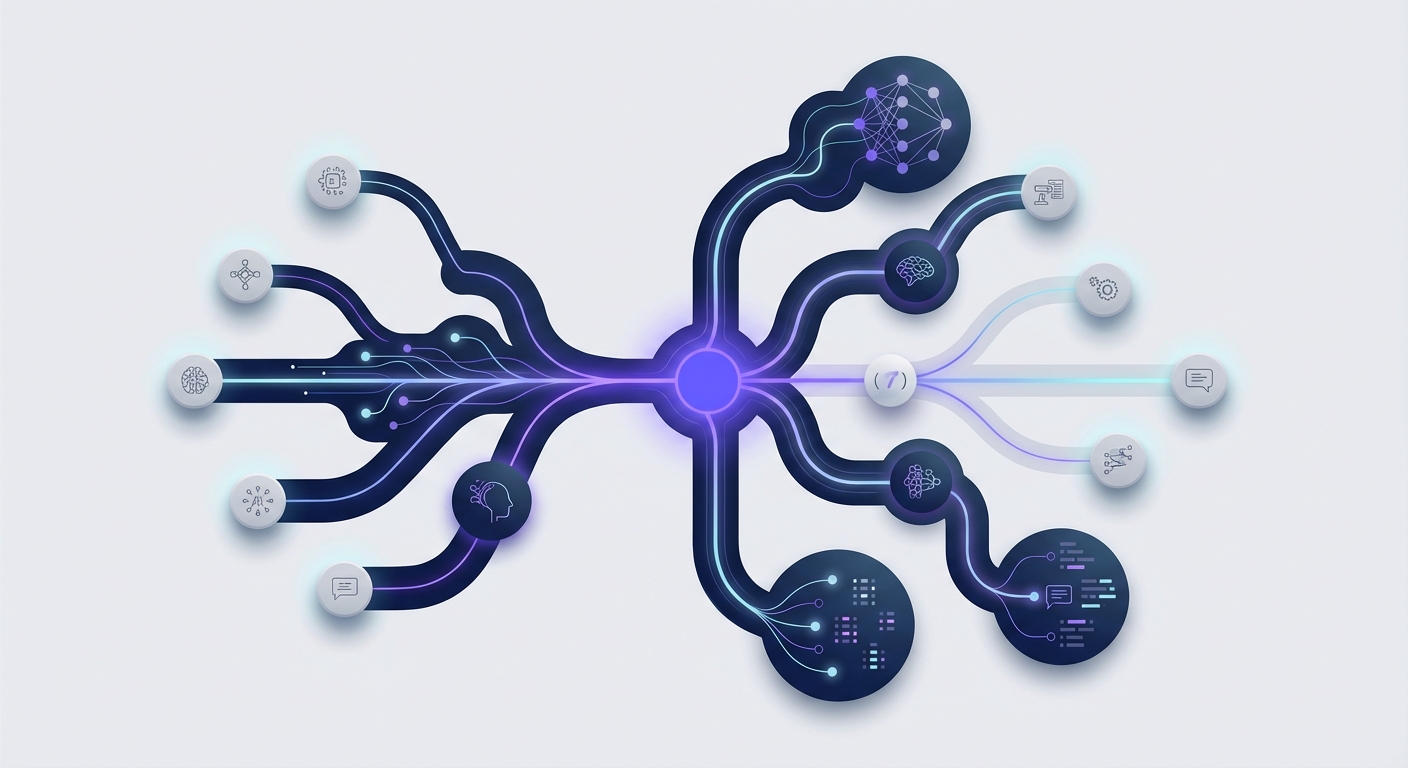 tipuri de inteligenta artificiala diagrama